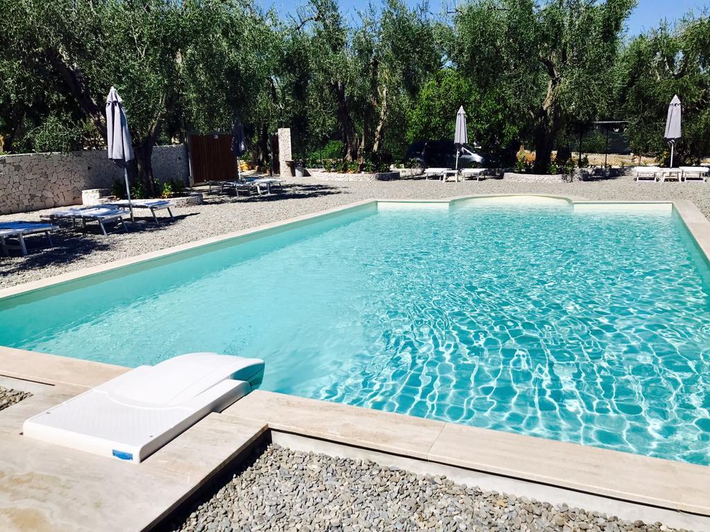ויאסטה Agriturismo Da Mauro מראה חיצוני תמונה