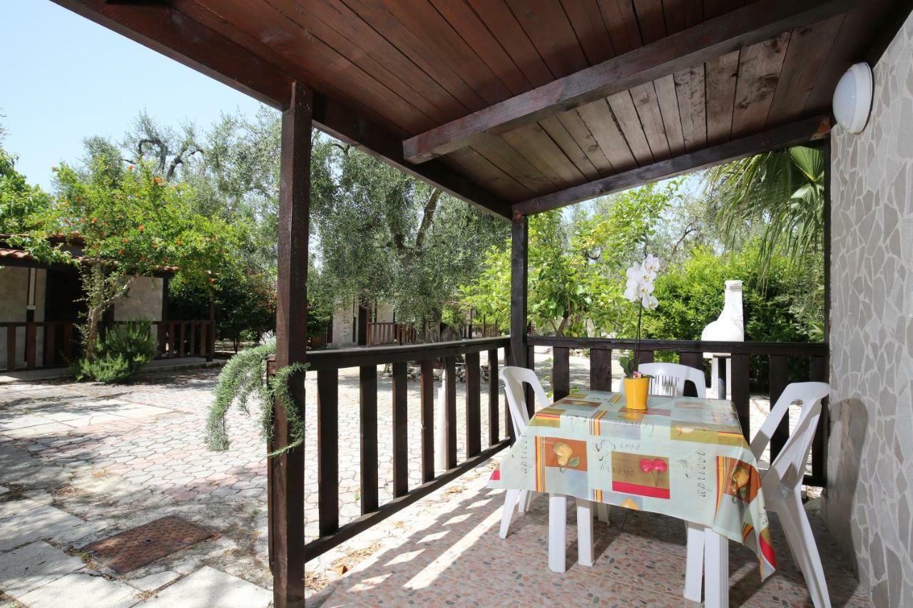 ויאסטה Agriturismo Da Mauro מראה חיצוני תמונה