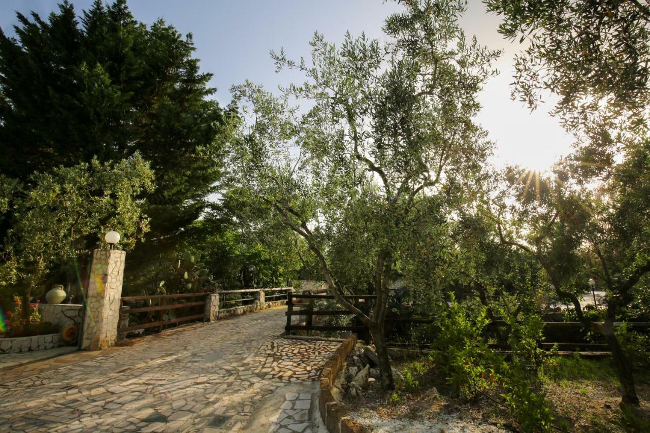 ויאסטה Agriturismo Da Mauro מראה חיצוני תמונה