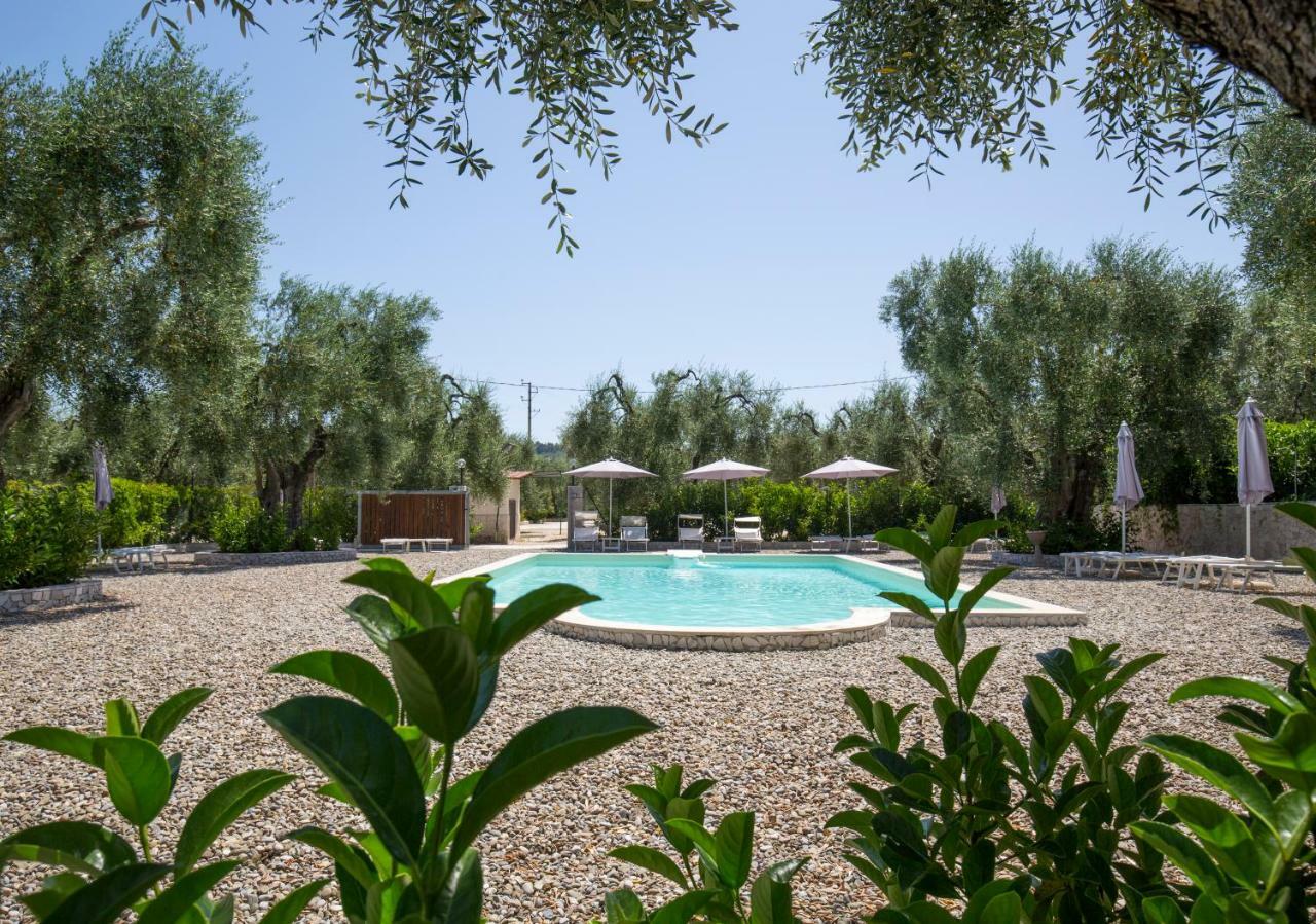 ויאסטה Agriturismo Da Mauro מראה חיצוני תמונה